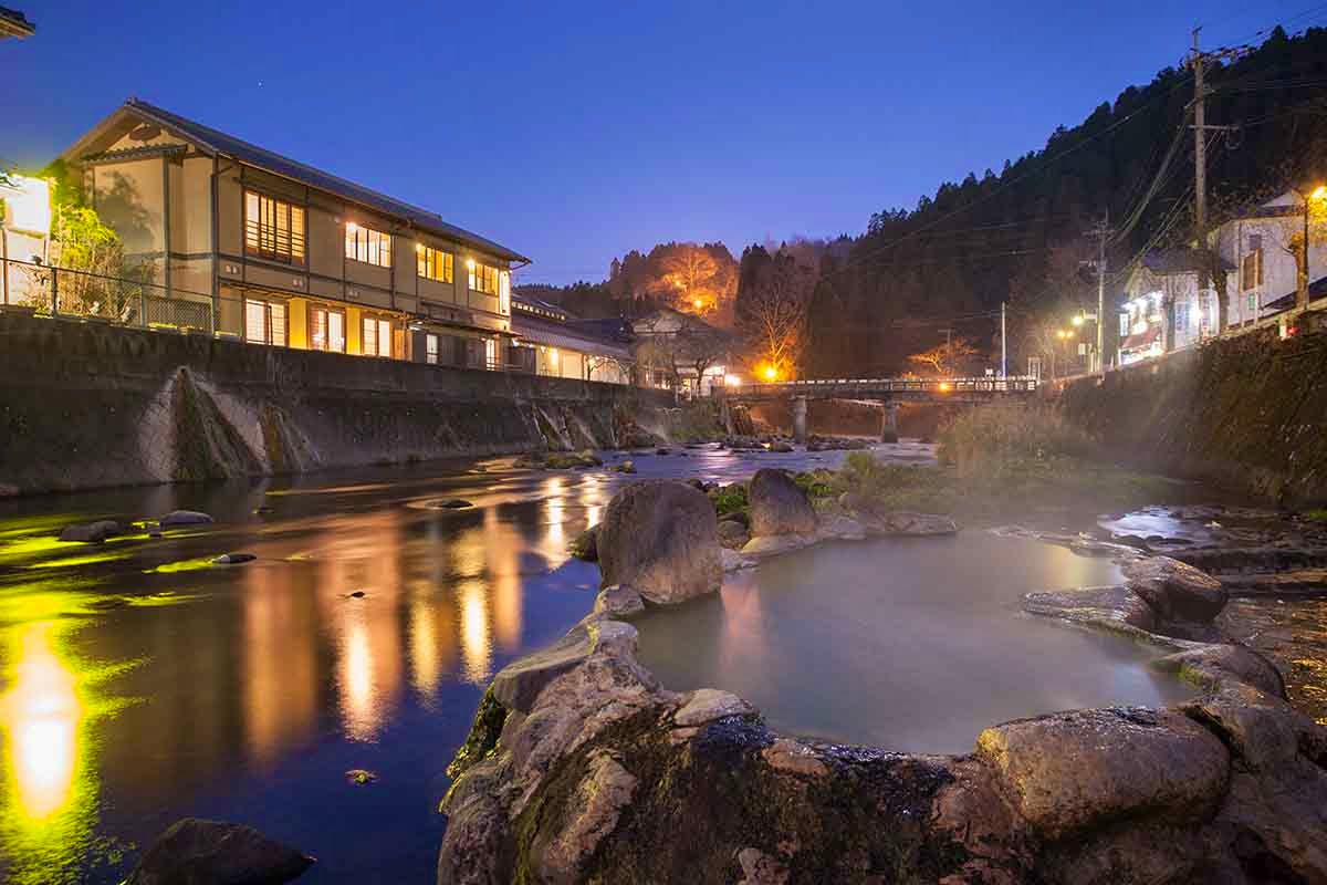 Oita Hot Springs